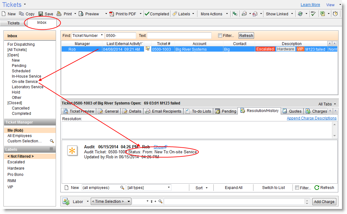 Drag & drop to Inbox Drag & drop to Inbox