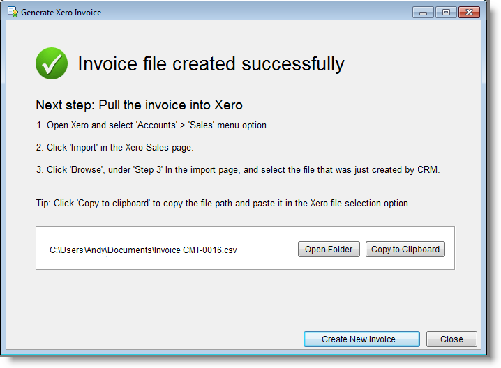 Xero link create invoice step6.png