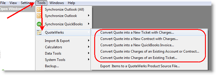 QuoteWerks link import lines to crm.png