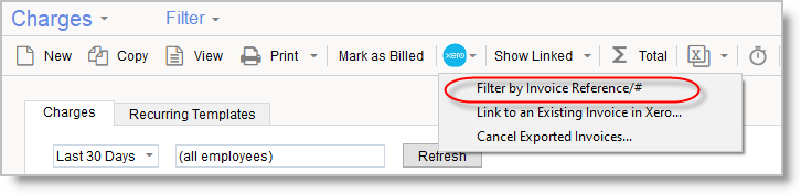 Xero link filter by invoice option.png
