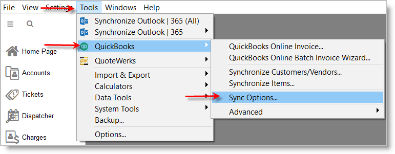 Quickbooks options menu.png