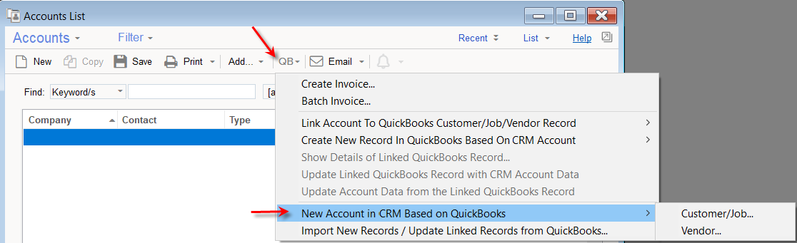 New account based on quickbooks record.png
