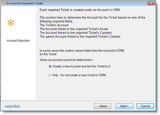Import tickets account options.png