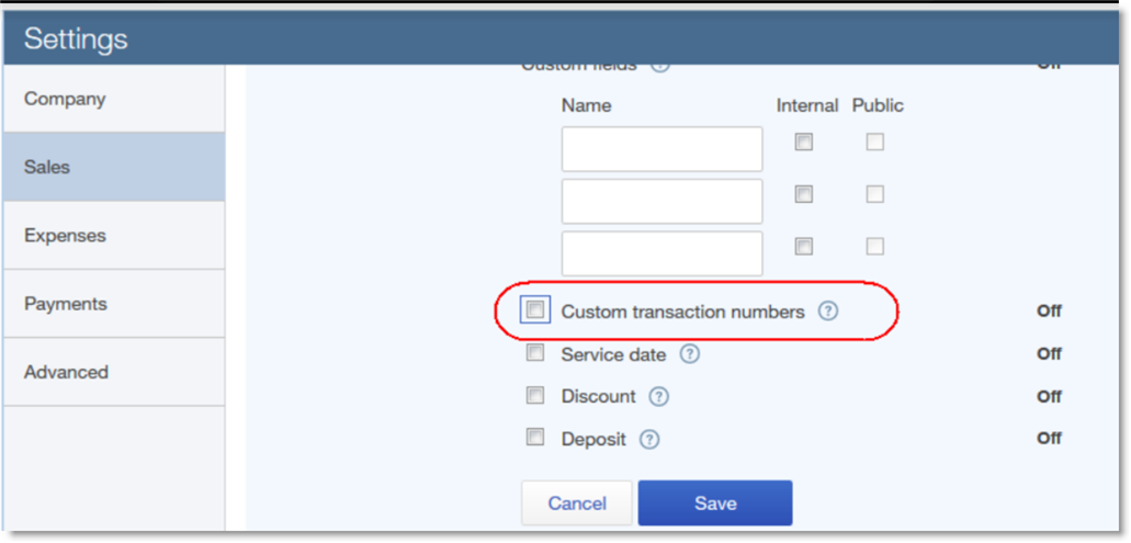 Quickbooks online company settings invoice number.png