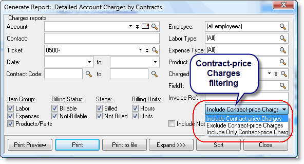 Contracts price charge report filter.gif